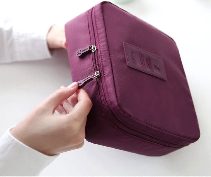 Kompaktes Wasserdichtes Make-up-Reiseset – 1+1 GRATIS Mini-Kosmetik-Aufbewahrungsbox