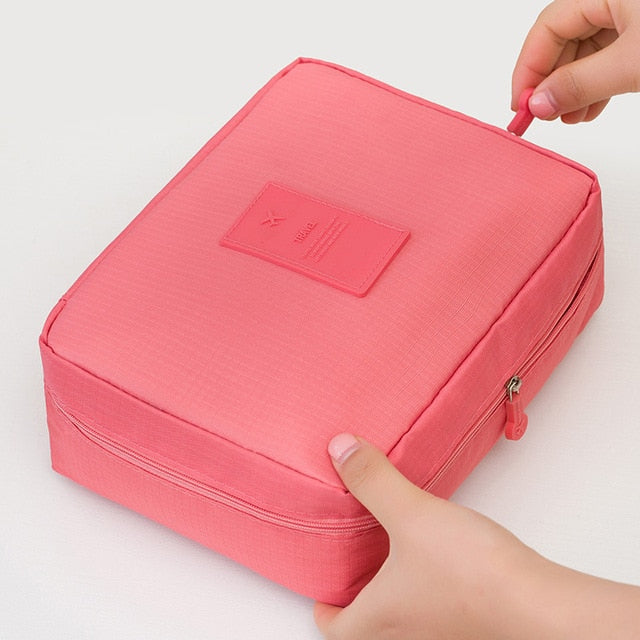 Kompaktes Wasserdichtes Make-up-Reiseset – 1+1 GRATIS Mini-Kosmetik-Aufbewahrungsbox