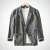 Leichter Herren Leinenblazer aus Baumwollmischung – Julian