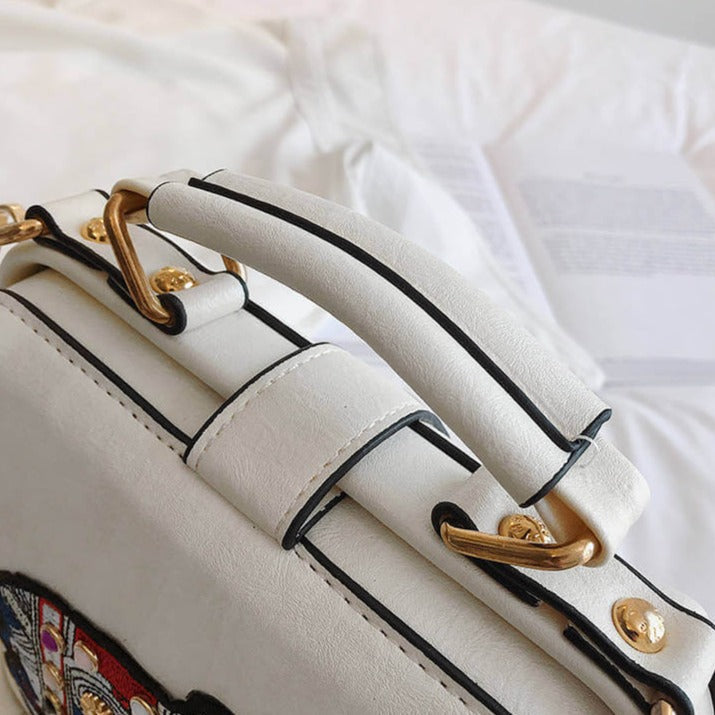 Gestickte Mandala-Umhängetasche – Leichtes, Vielseitig Verwendbares Boho-Design