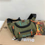 Wasserdichte Herren-Bauch- und Schultertasche – Multifunktionale Reise- und Outdoor-Tasche