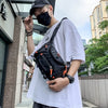 Wasserdichte Herren-Bauch- und Schultertasche – Multifunktionale Reise- und Outdoor-Tasche