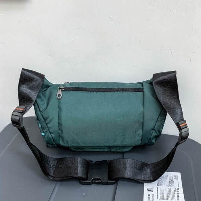 Wasserdichte Herren-Bauch- und Schultertasche – Multifunktionale Reise- und Outdoor-Tasche