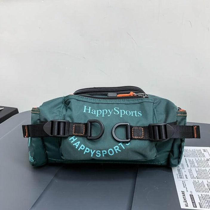 Wasserdichte Herren-Bauch- und Schultertasche – Multifunktionale Reise- und Outdoor-Tasche