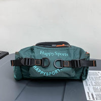 Wasserdichte Herren-Bauch- und Schultertasche – Multifunktionale Reise- und Outdoor-Tasche