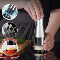 Manual Stainless Steel Vegetable Cutter - ChefChop Pro
