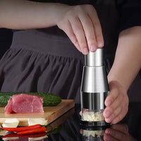 Manual Stainless Steel Vegetable Cutter - ChefChop Pro