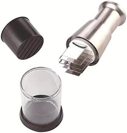 Manual Stainless Steel Vegetable Cutter - ChefChop Pro