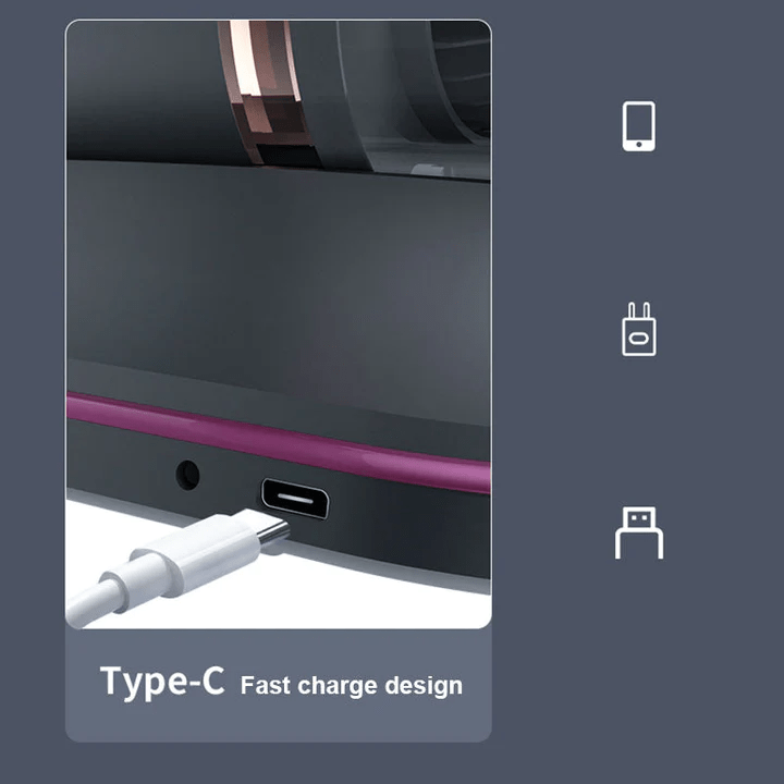 Tragbarer Hochfrequenz-Staubsauger – PowerVac™