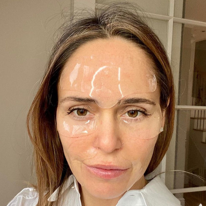 Silicone-Anti-Aging-Pflaster - SilkiPatch