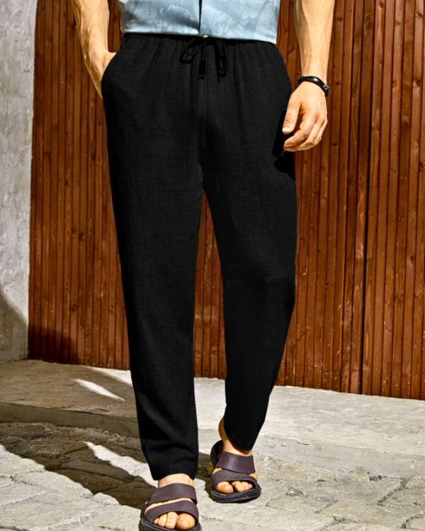 Trendy Linen Pants for Men – Jasper