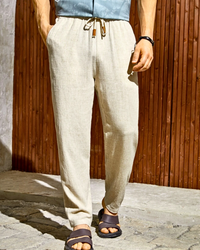 Trendy Linen Pants for Men – Jasper