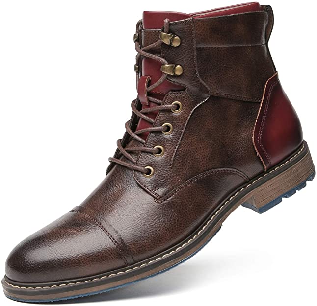Brown Men's Oxford Boots – Jules