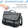 Wasserabweisende Laptop-Umhängetasche mit verstellbarem Gurt – WorkMate Serie