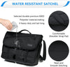 Wasserabweisende Laptop-Umhängetasche mit verstellbarem Gurt – WorkMate Serie