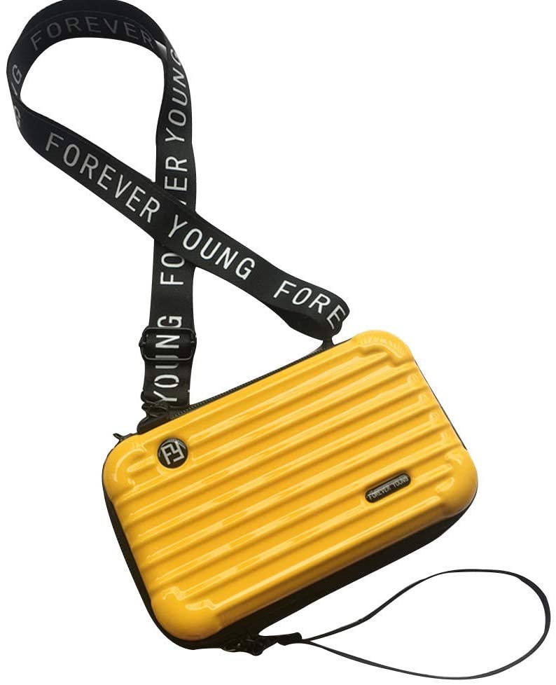 Kompakte Hartschalen-Reisehandtas