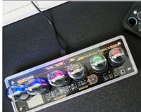 Vertical LED Nixie Table Clock – Chronix