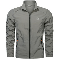 Windproof summer jacket for men with zipper – Stormer