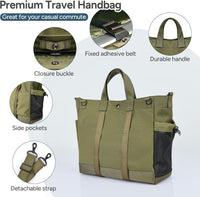 Laptop-Umhängetasche mit mehreren Fächern und verstellbarem Schulterriemen – MetroCarry