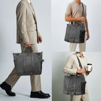 Laptop-Umhängetasche mit mehreren Fächern und verstellbarem Schulterriemen – MetroCarry