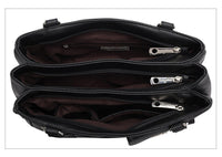 Multi-Compartment Damen Schulter- und Crossbody-Tasche – FlexiCarry