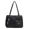 Multi-Compartment Damen Schulter- und Crossbody-Tasche – FlexiCarry