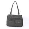 Multi-Compartment Damen Schulter- und Crossbody-Tasche – FlexiCarry