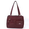 Multi-Compartment Damen Schulter- und Crossbody-Tasche – FlexiCarry