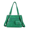 Multi-Compartment Damen Schulter- und Crossbody-Tasche – FlexiCarry