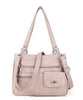 Multi-Compartment Damen Schulter- und Crossbody-Tasche – FlexiCarry