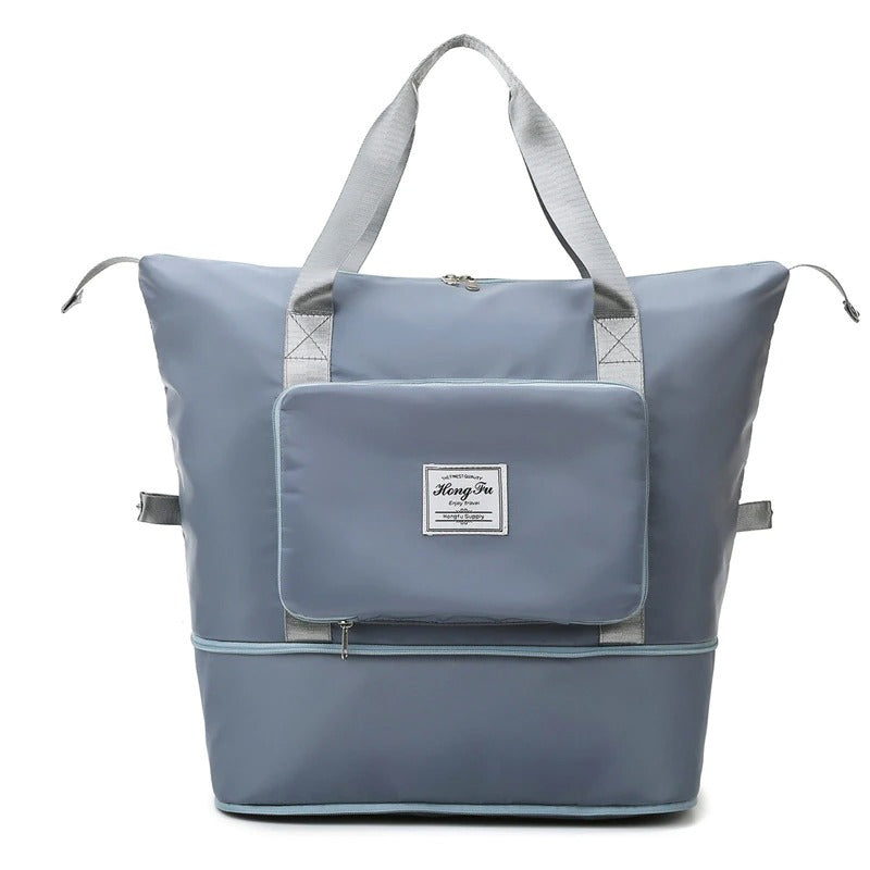 Leichte wasserdichte Wochenendtasche – erweiterbare Tragetasche