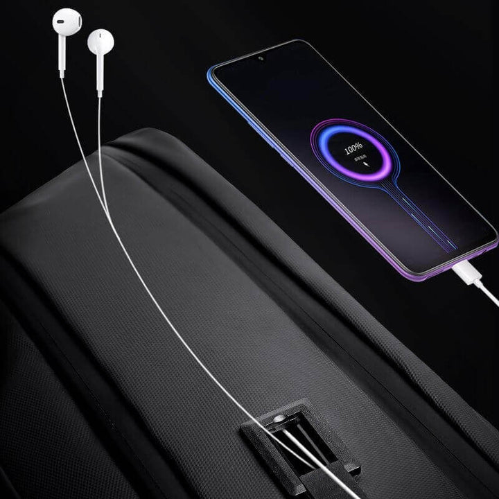 Wasserdichter Rucksack mit mehreren Fächern – Leichtgewicht für Outdoor und Reisen