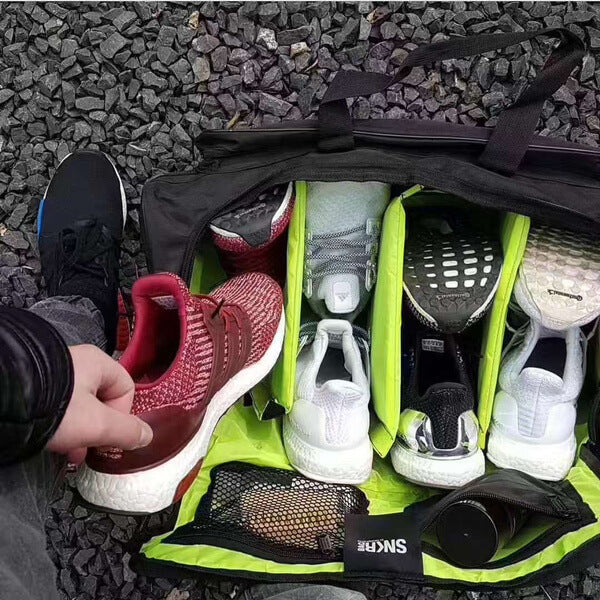Wasserdichte Multi-Fach-Sneaker- und Ausrüstungs-Reisetasche