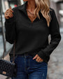 Damen-Pullover - EleganzaZip