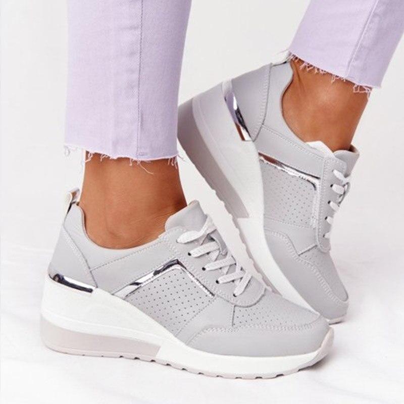 Stilvolle Orthopädische Damen Sneakers – Lea