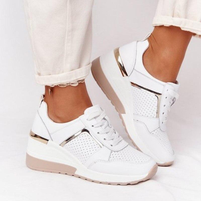 Stilvolle Orthopädische Damen Sneakers – Lea