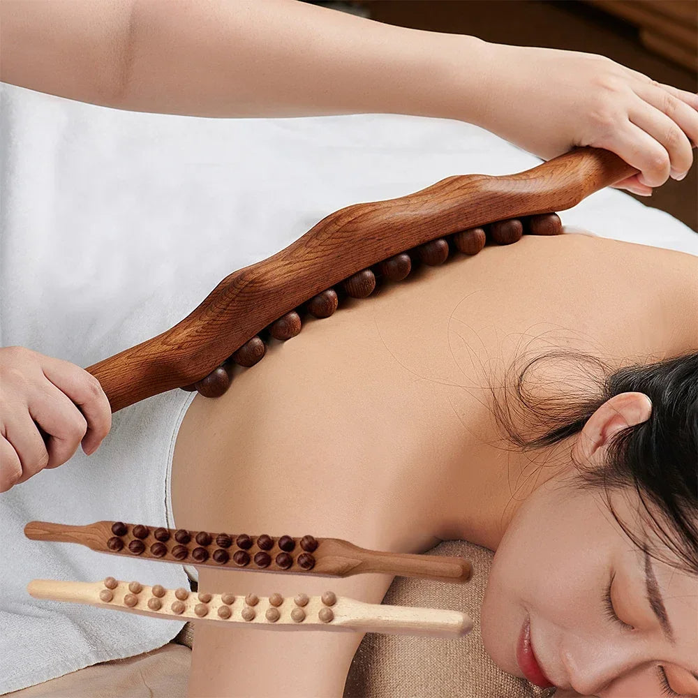 Gua Sha Therapie-Stab – TheraWood