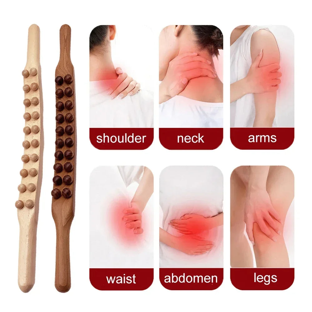 Gua Sha Therapie-Stab – TheraWood