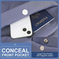 Leichte, wasserabweisende Laptop- und Reisetasche mit organisierten Fächern