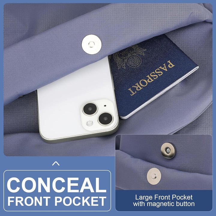 Leichte, wasserabweisende Laptop- und Reisetasche mit organisierten Fächern