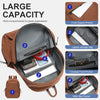Leichte wasserabweisende Laptop-Rucksack mit mehreren Taschen – 15,6
