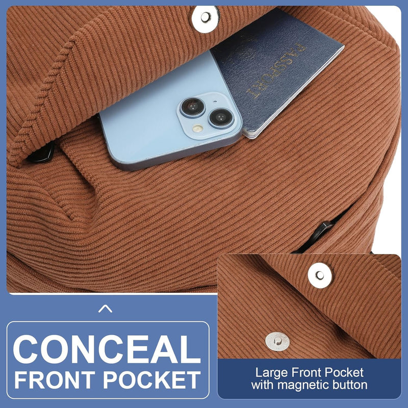 Leichte, wasserabweisende Laptop- und Reisetasche mit organisierten Fächern