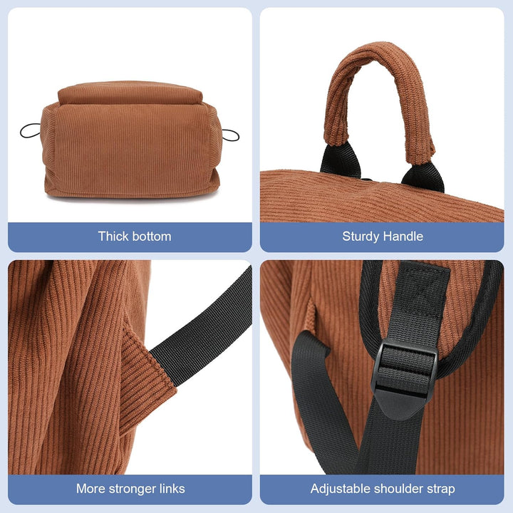 Leichte, wasserabweisende Laptop- und Reisetasche mit organisierten Fächern