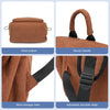 Leichte wasserabweisende Laptop-Rucksack mit mehreren Taschen – 15,6