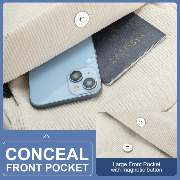 Leichte, wasserabweisende Laptop- und Reisetasche mit organisierten Fächern