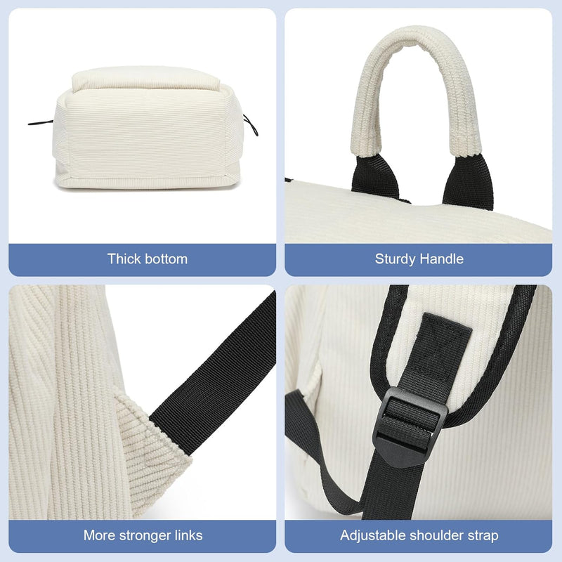 Leichte, wasserabweisende Laptop- und Reisetasche mit organisierten Fächern