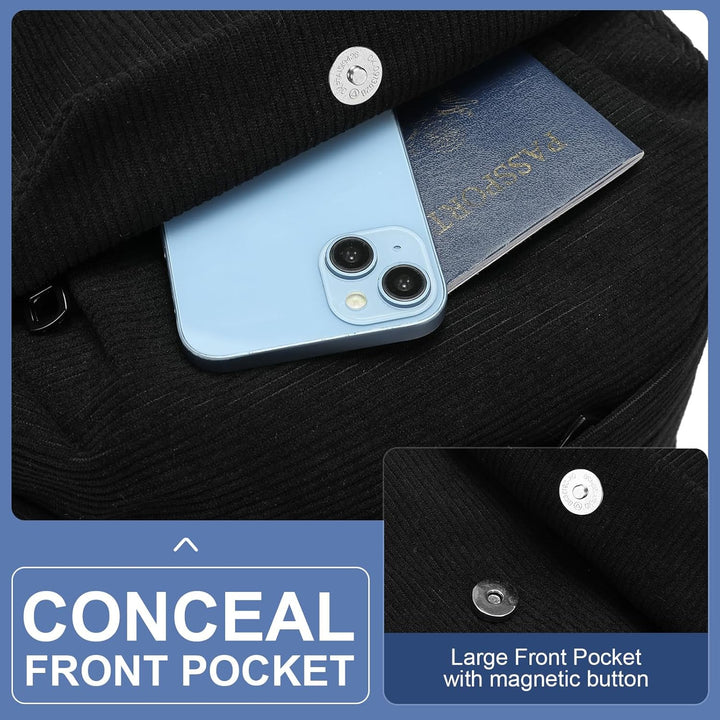 Leichte, wasserabweisende Laptop- und Reisetasche mit organisierten Fächern