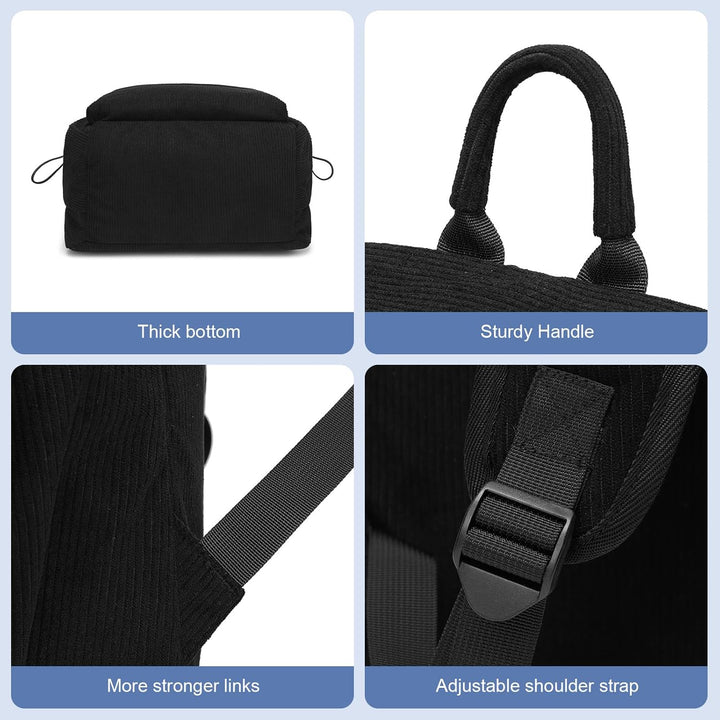 Leichte, wasserabweisende Laptop- und Reisetasche mit organisierten Fächern