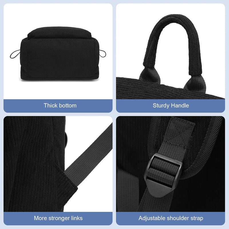 Leichte, wasserabweisende Laptop- und Reisetasche mit organisierten Fächern