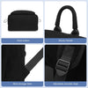 Leichte wasserabweisende Laptop-Rucksack mit mehreren Taschen – 15,6